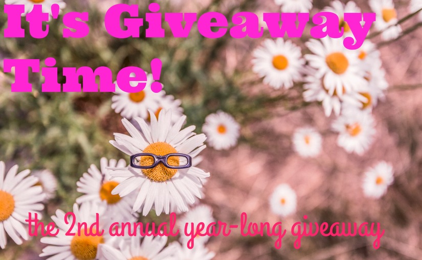 WIN! │ Don’t Forget About the 2nd Annual Year-Long Giveaway!