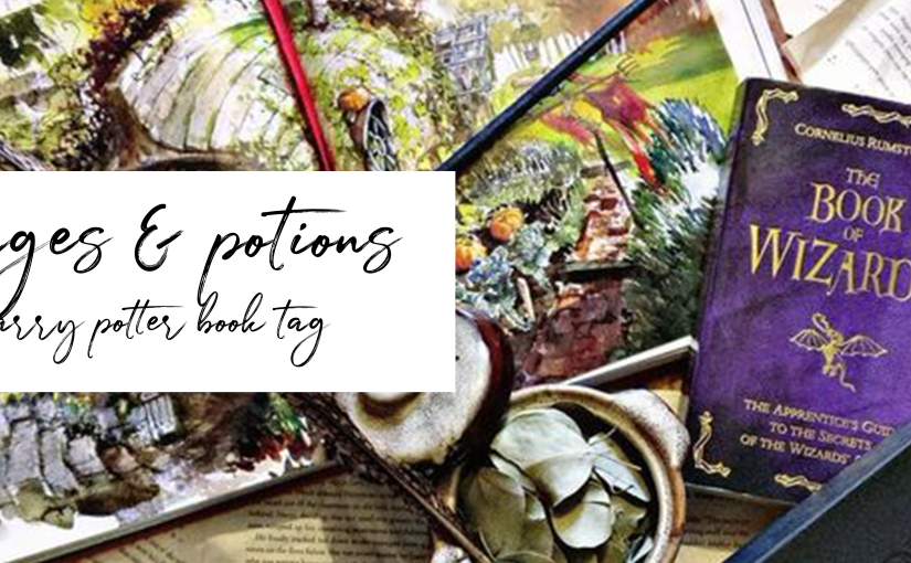 Pages & Potions | A Harry Potter Book Tag [Original]